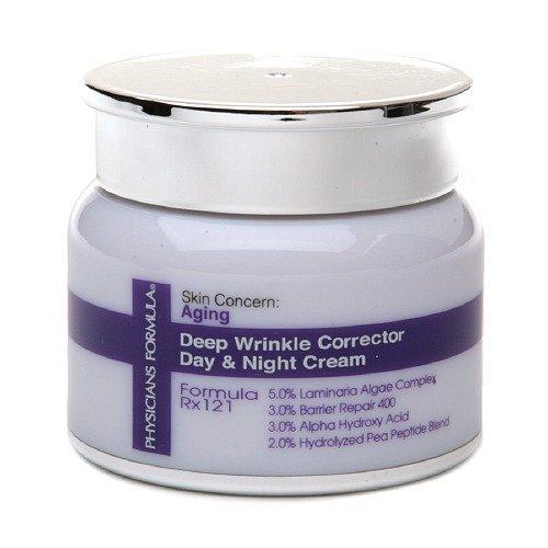 Deep Wrinkle Corrector Day & Night Cream, Formula RX 121