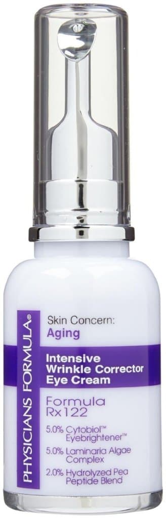 Intensive Wrinkle Corrector Eye Cream, Formula RX 122