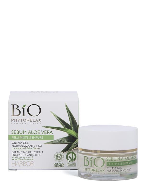 Balancing Gel Cream Purifying & Anti-Shine Sebum Aloe Vera