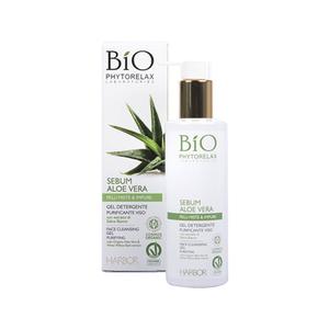 Face Cleansing Gel Purifying with Organic Aloe Vera & White Willow Bark extract