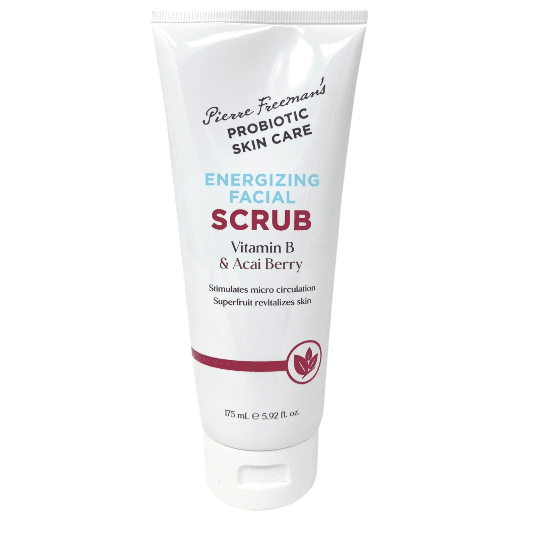 ProBiotic Energizing Facial Scrub with Vitamin B & Acai Berry