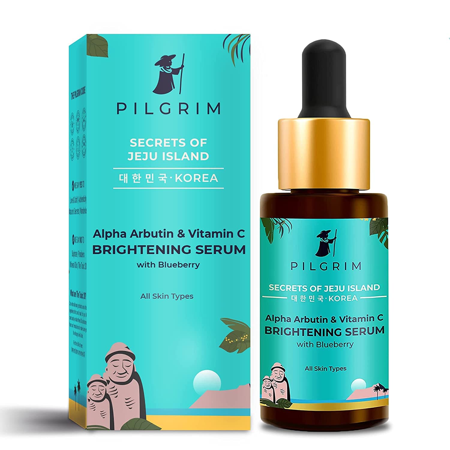 Alpha Arbutin & Vitamin C Brightening Serum