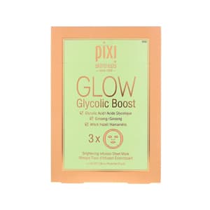 Skintreats Glow Glycolic Boost Brightening Infusion Sheet Mask