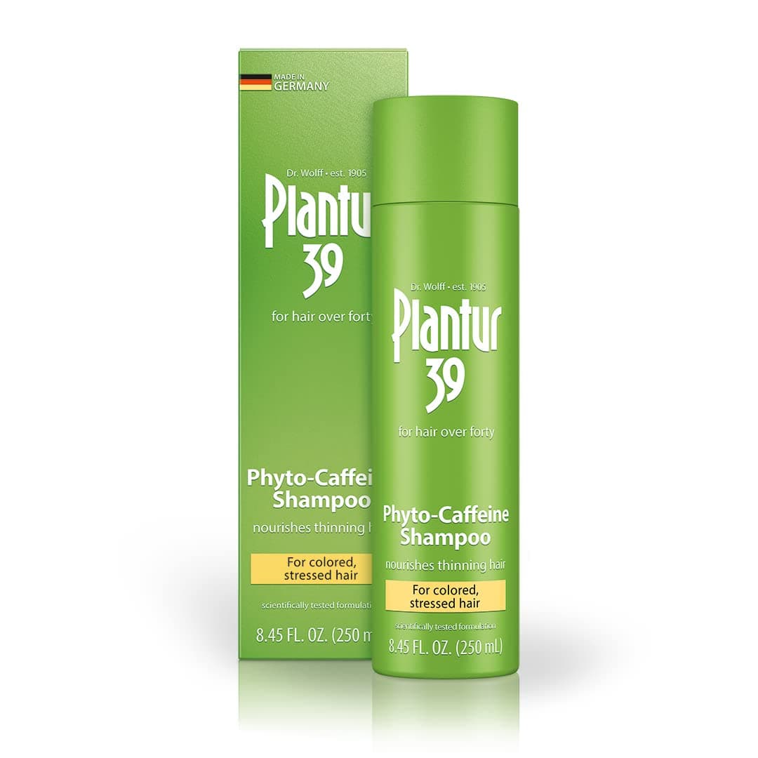 Phyto-Caffeine Shampoo for Coloured and Stressed Hair