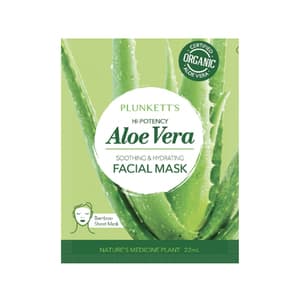 Hi-Potency Aloe Vera Soothing & Hydrating Facial Mask