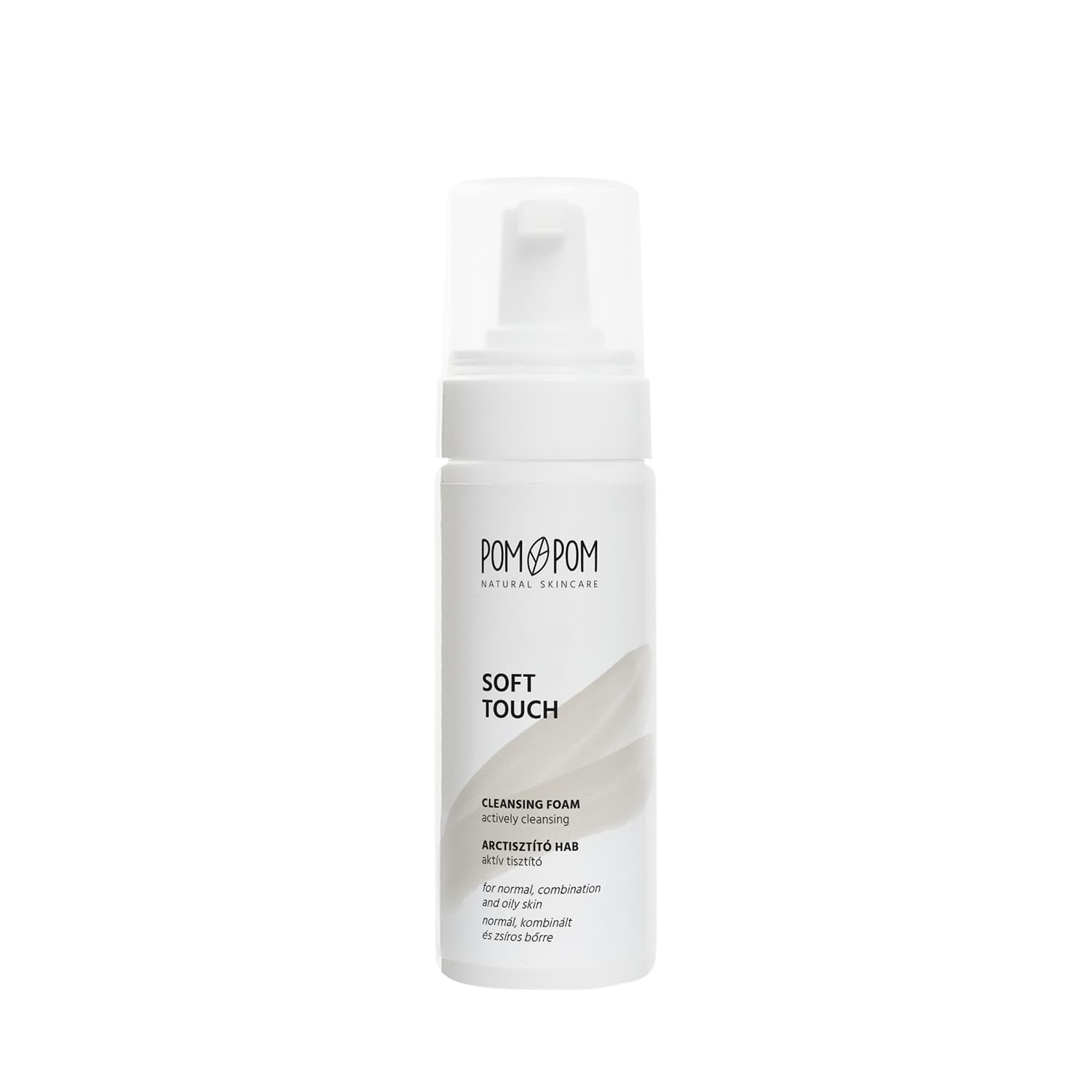 Soft Touch Cleansing Foam