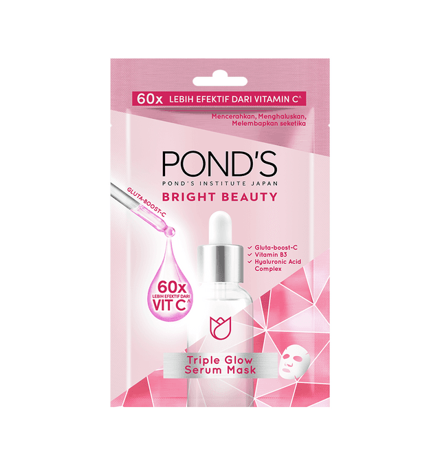 Bright Beauty Triple Glow Serum Mask