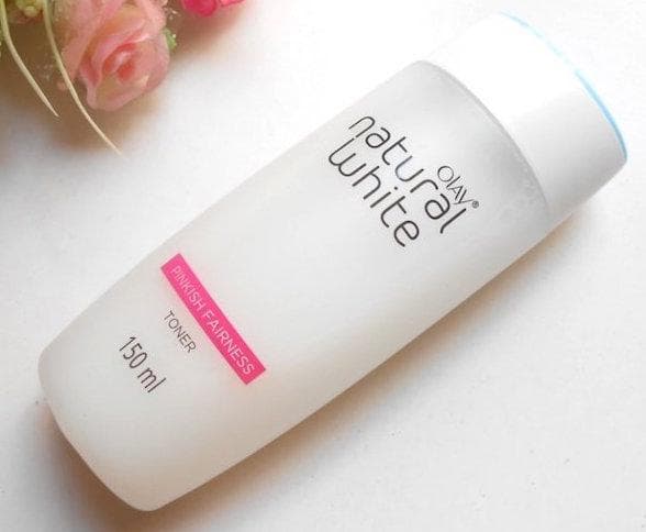 Natural White Pinkish Fairness Toner