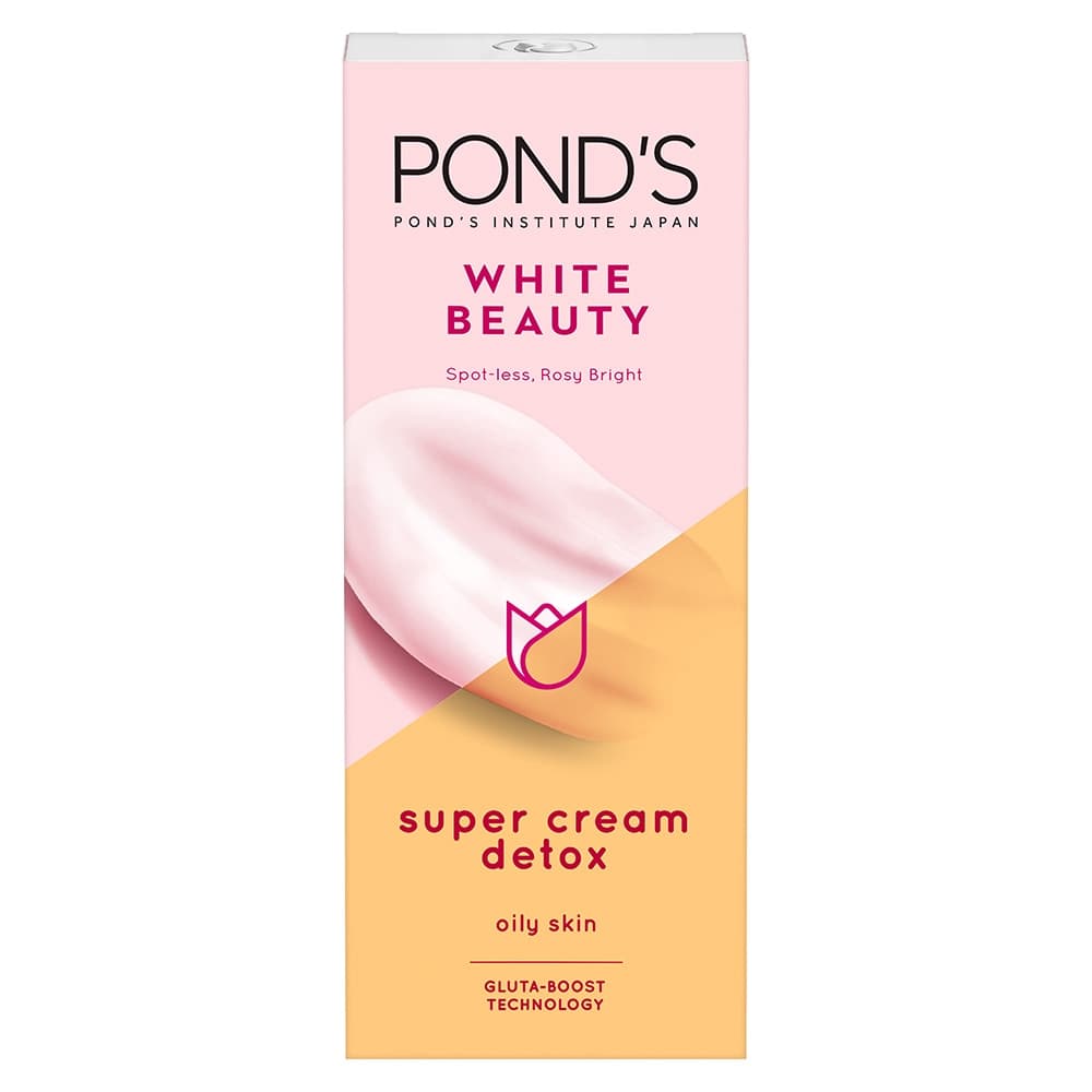 White Beauty Super Cream Detox for Oily Skin