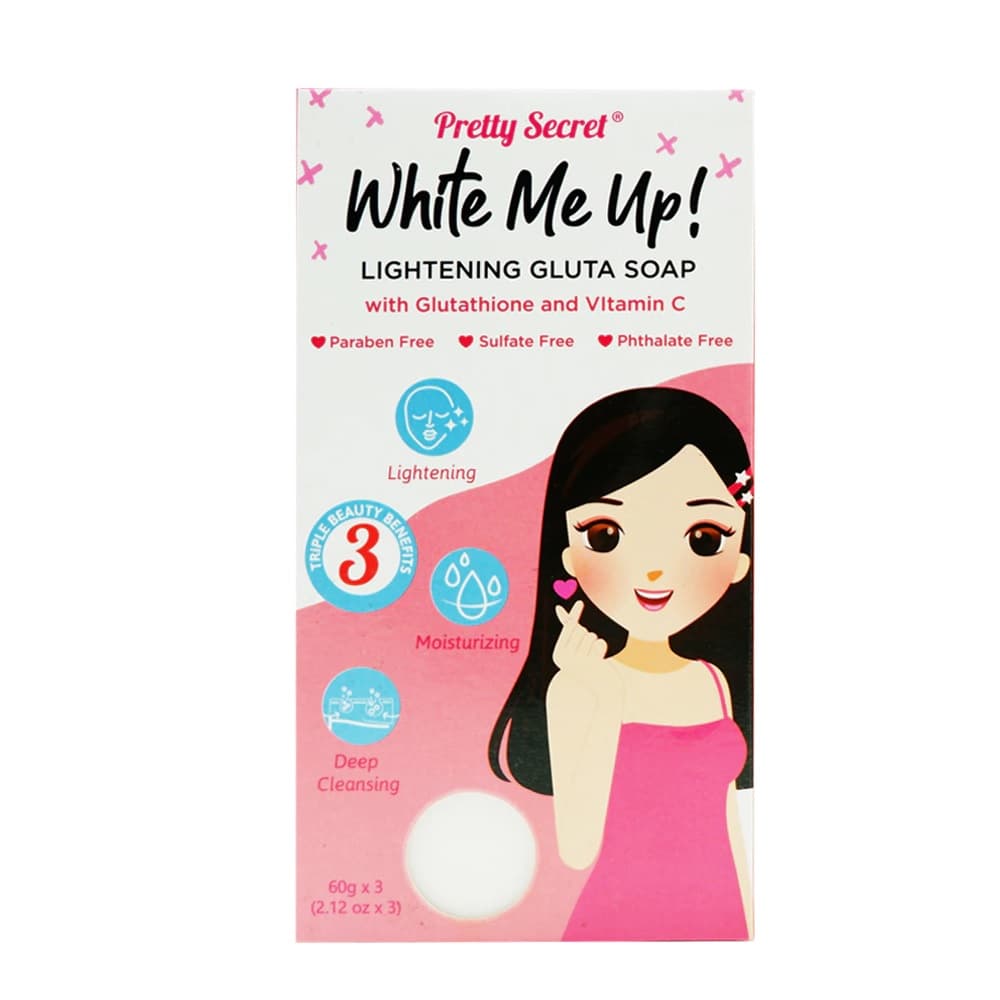 Lightening Gluta Soap with Glutathione and Vitamin C