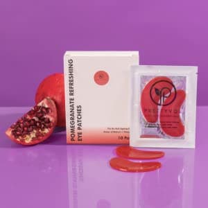 Pomegranate Refreshing Eye Patches