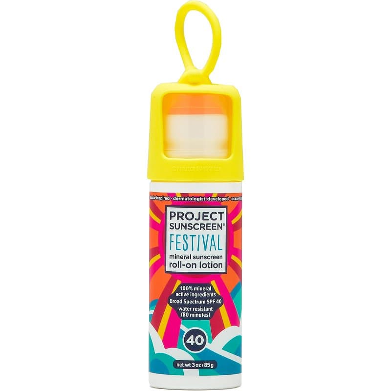 Project Sunscreen Roll-On Sunscreen SPF 40