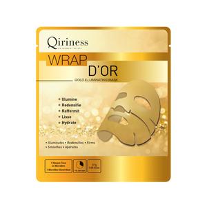 Wrap d'or Mask