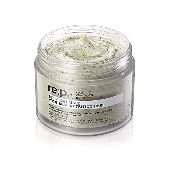 Bio Fresh Mask with Real Nutrition Herbs