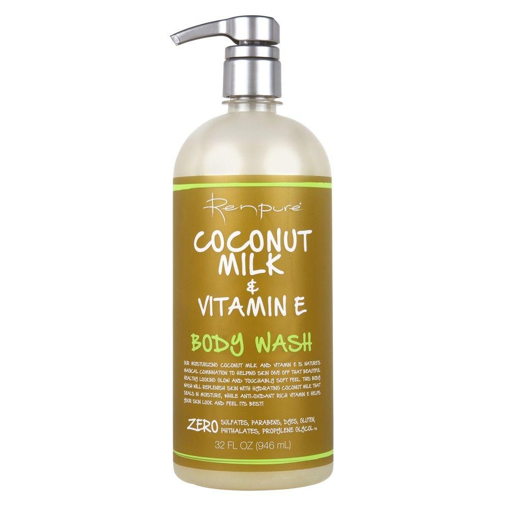Coconut Milk & Vitamin E Body Wash