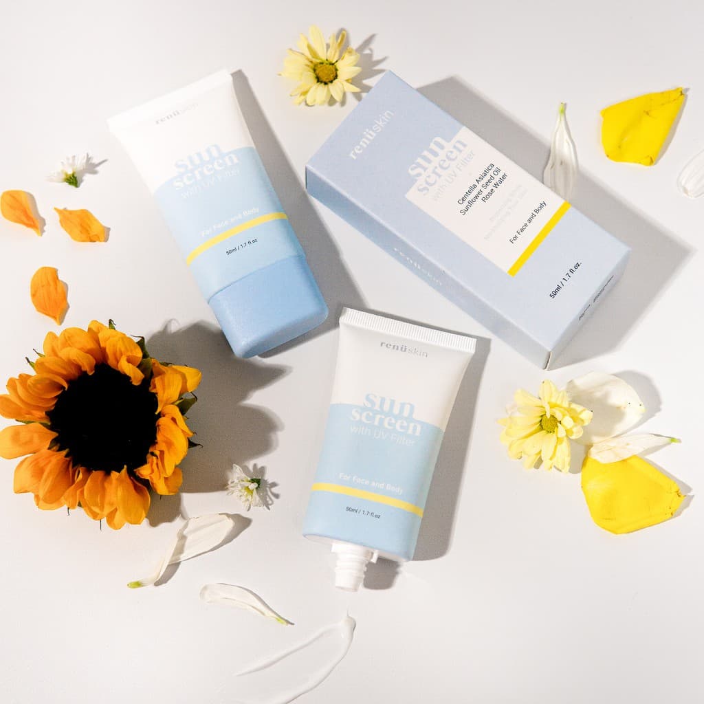 Sunscreen with UV Filter