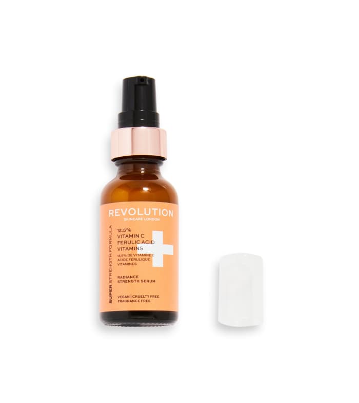 12.5% Vitamin C, Ferulic Acid & Vitamins Radiance Serum