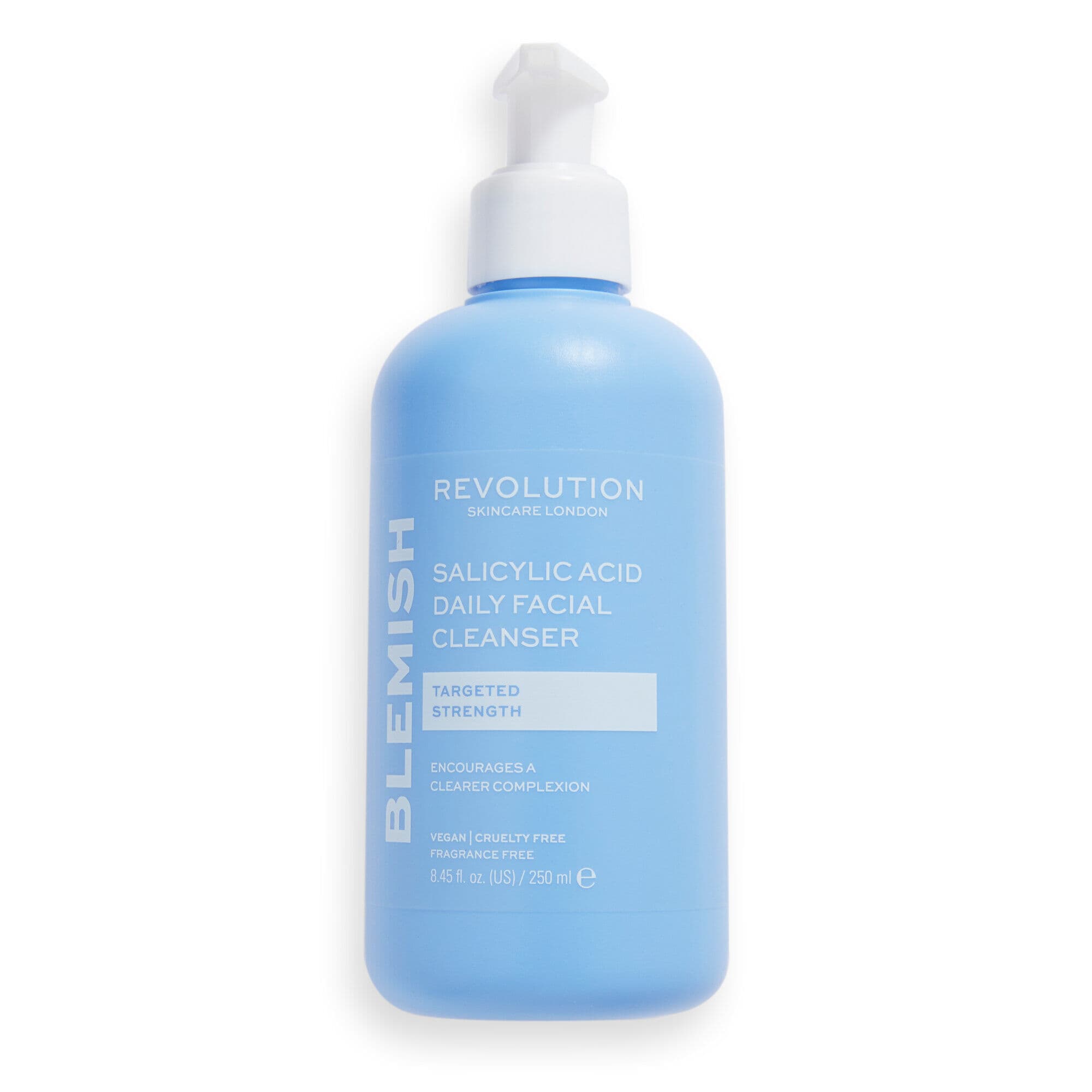 Blemish Targeting Facial Gel Cleanser with Salicylic Acid