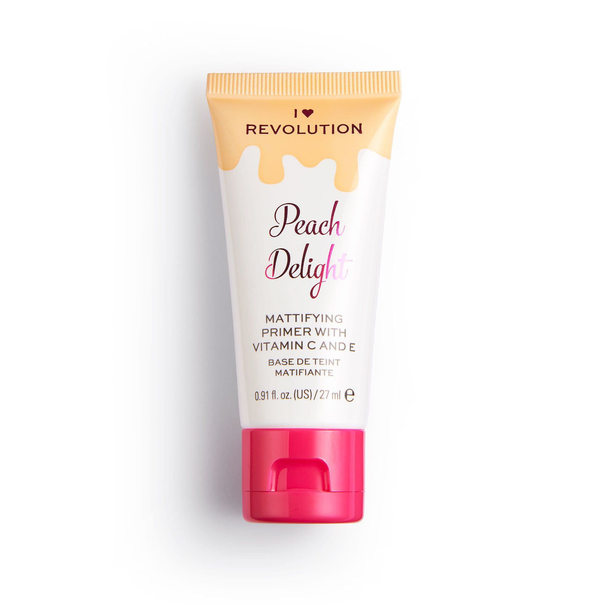 I Heart Revolution Peach Delight Mattifying Primer