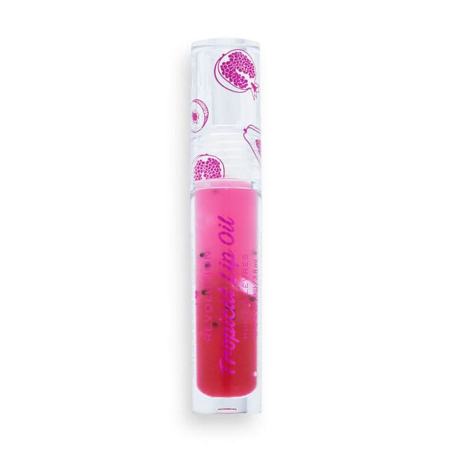 I Heart Revolution Tropical Lip Oil Pomegranate