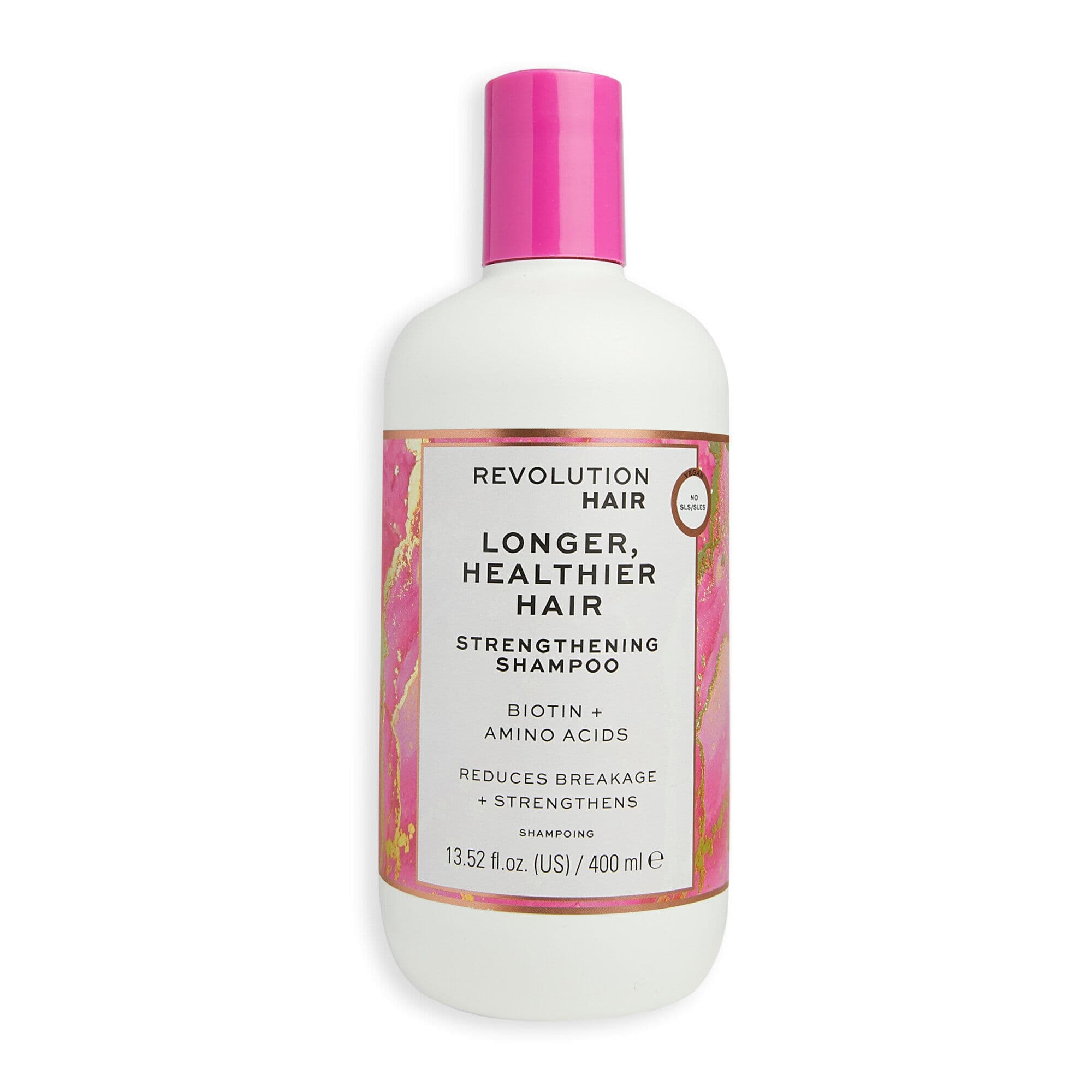 Longer Healthier Hair Strengthening Shampoo