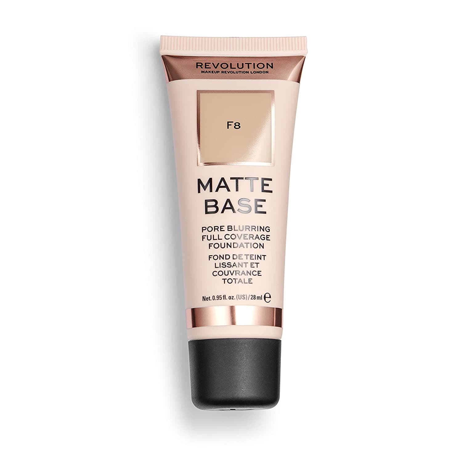 Matte Base Pore Blurring Full Coverage Foundation