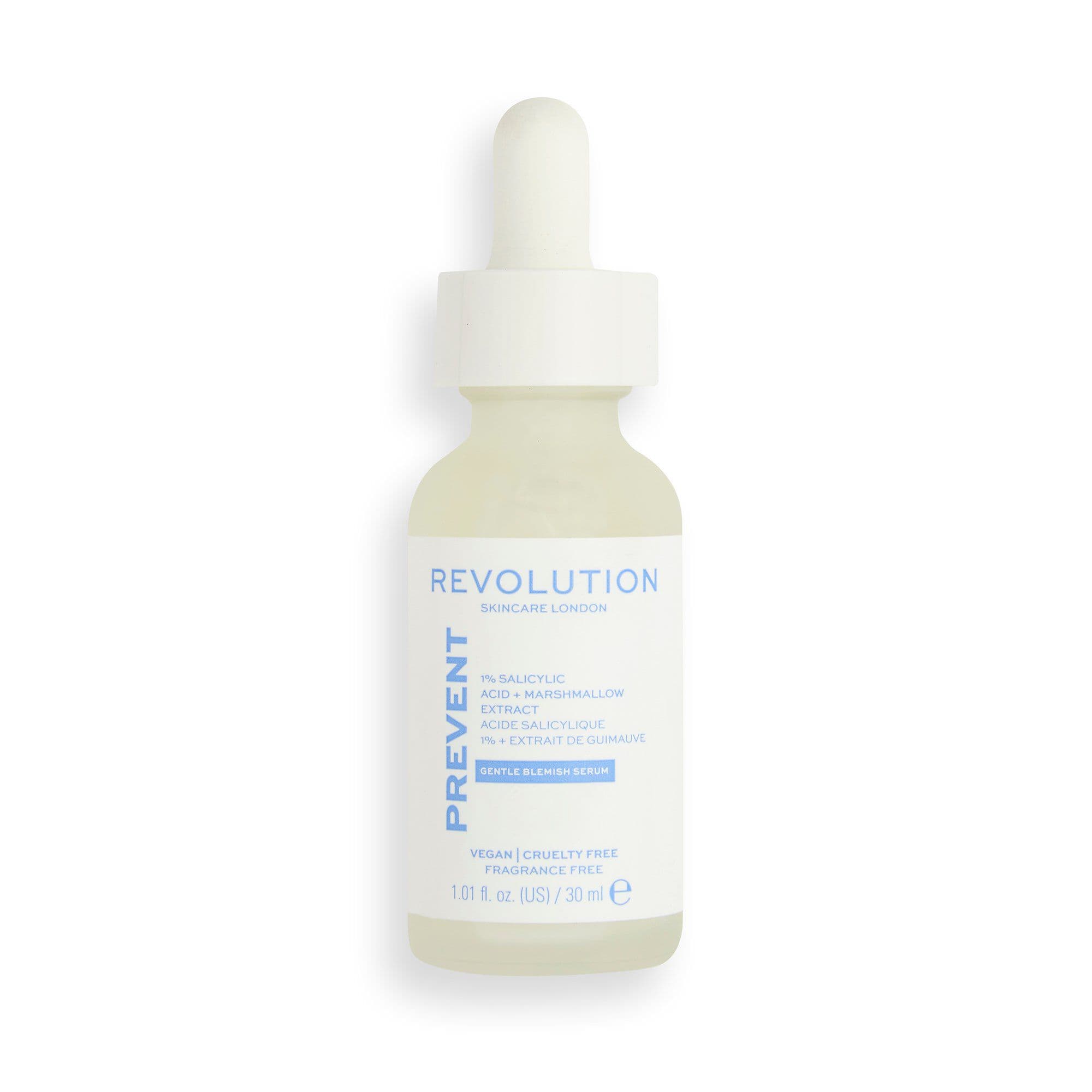 PREVENT - 1% Salicylic Acid Serum with Marshmallow Extract