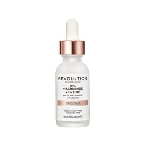 Blemish and Pore Refining Serum - 10% Niacinamide + 1% Zinc