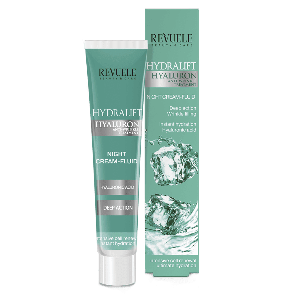Hydralift Hyaluron Anti-Wrinkle Treatment Night Cream-Fluid