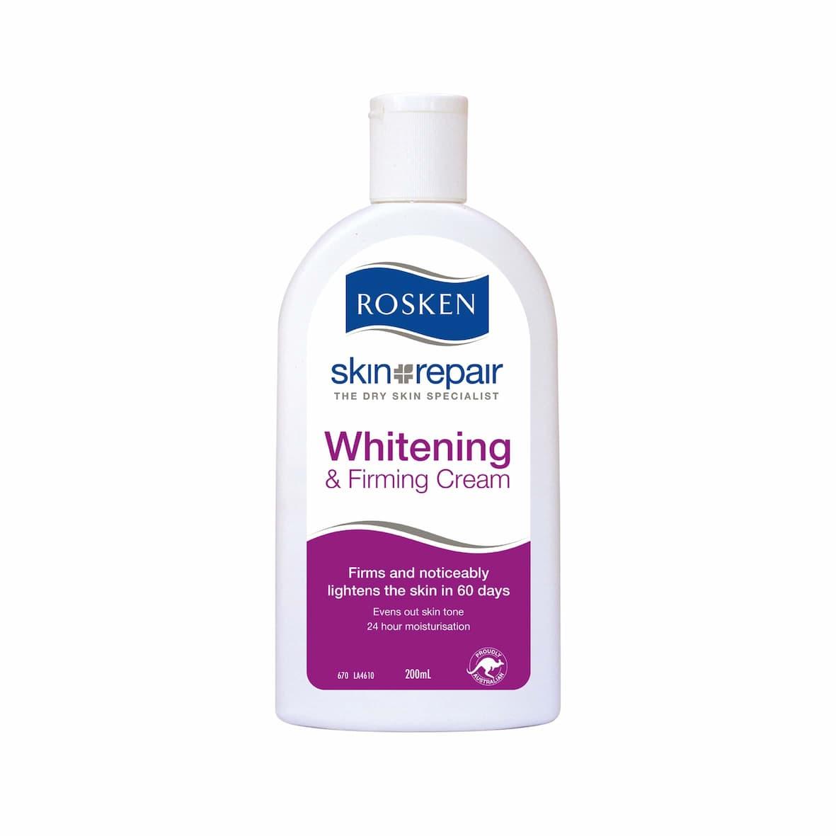 Whitening & Firming Cream