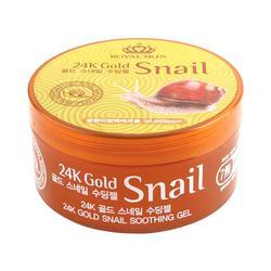 24K Gold Snail Soothing Gel (300ml)