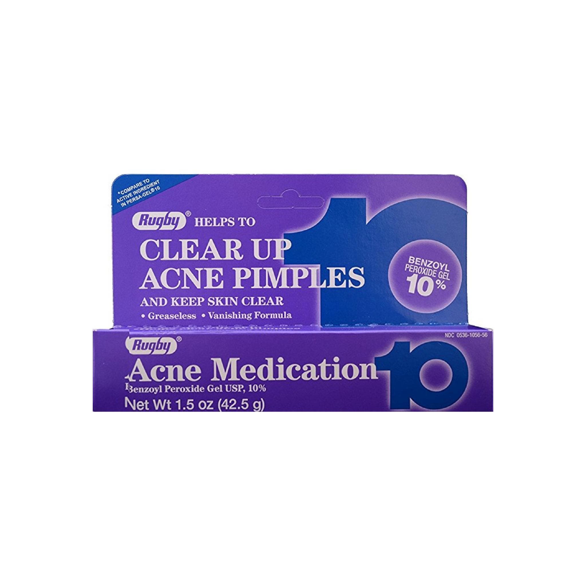 Benzoyl Peroxide Gel 10%