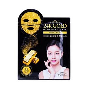 24k Gold Hydrogel Mask