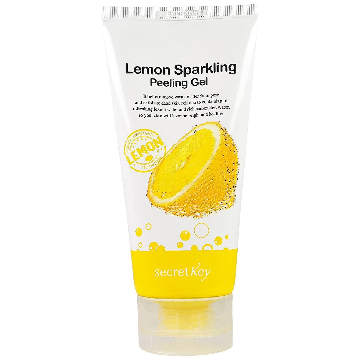Lemon Sparkling Peeling Gel