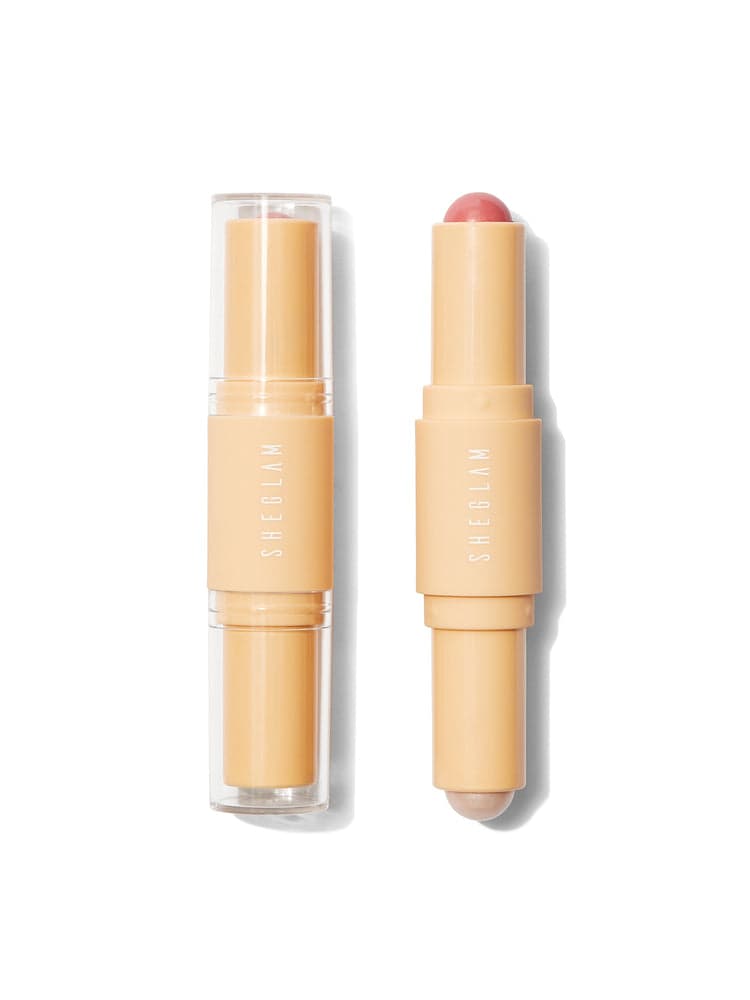 Jelly Wow Blush & Dewy Highlighter Stick - Risky Behavior