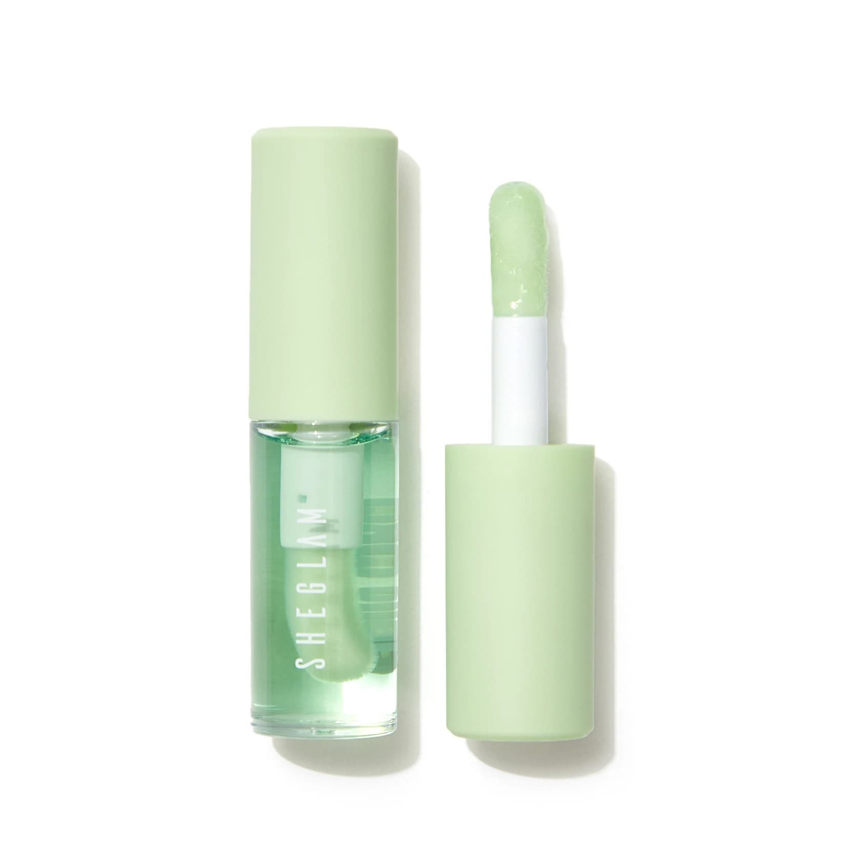 Jelly Wow Hydrating Lip Oil - Green Apple Envy