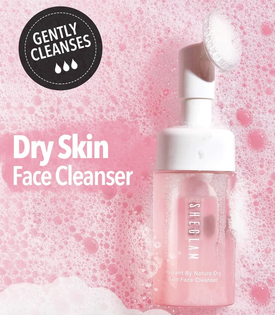 Radiant By Nature Dry Skin Face Cleanser