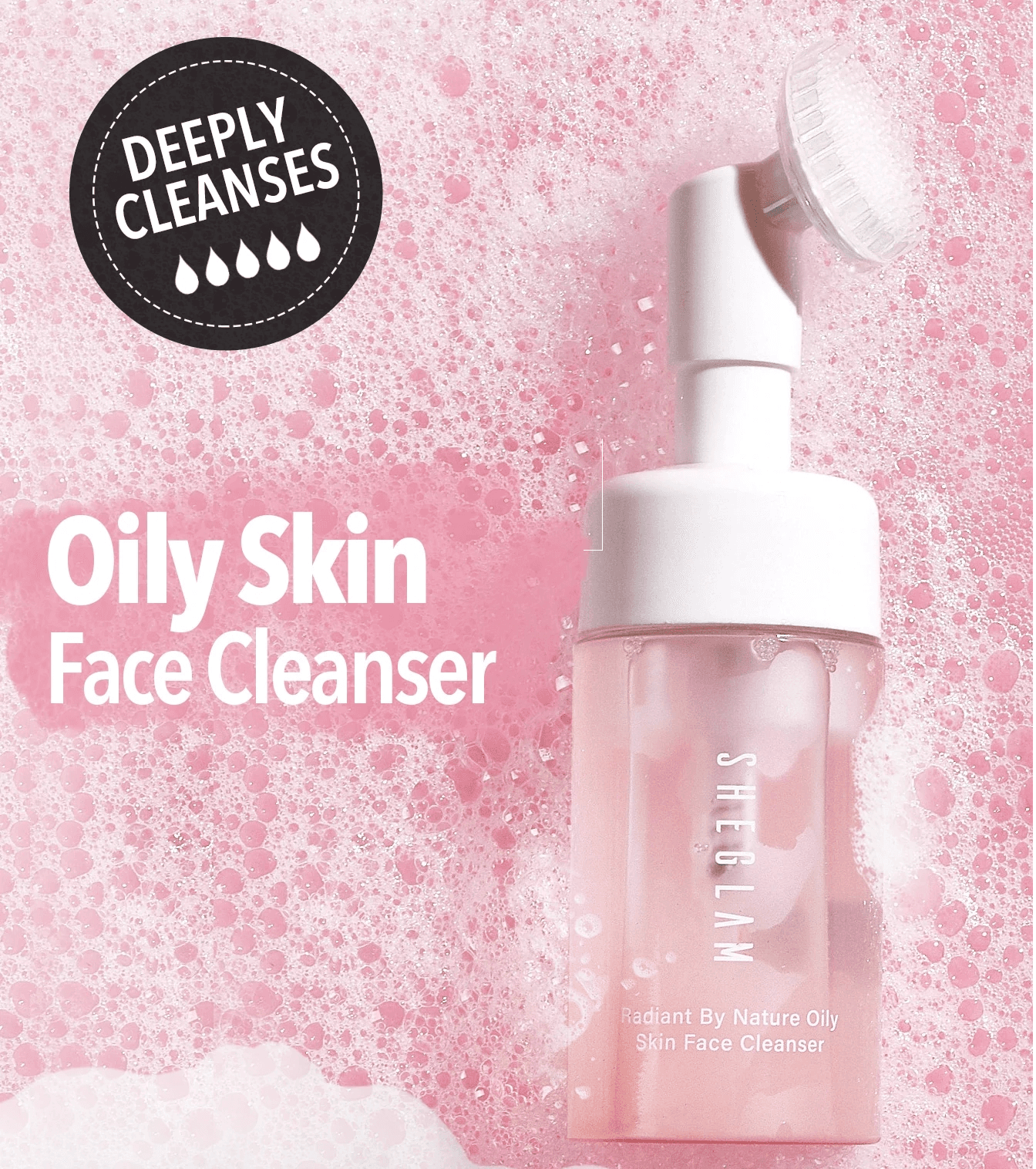 Radiant By Nature Oily Skin Face Cleanser