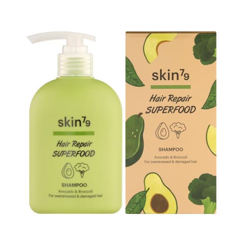 Hair Repair Superfood Shampoo Avocado & Broccoli