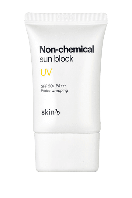 Non-Chemical Sunblock