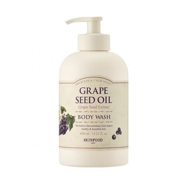 Grape Seed Oil Body Wash