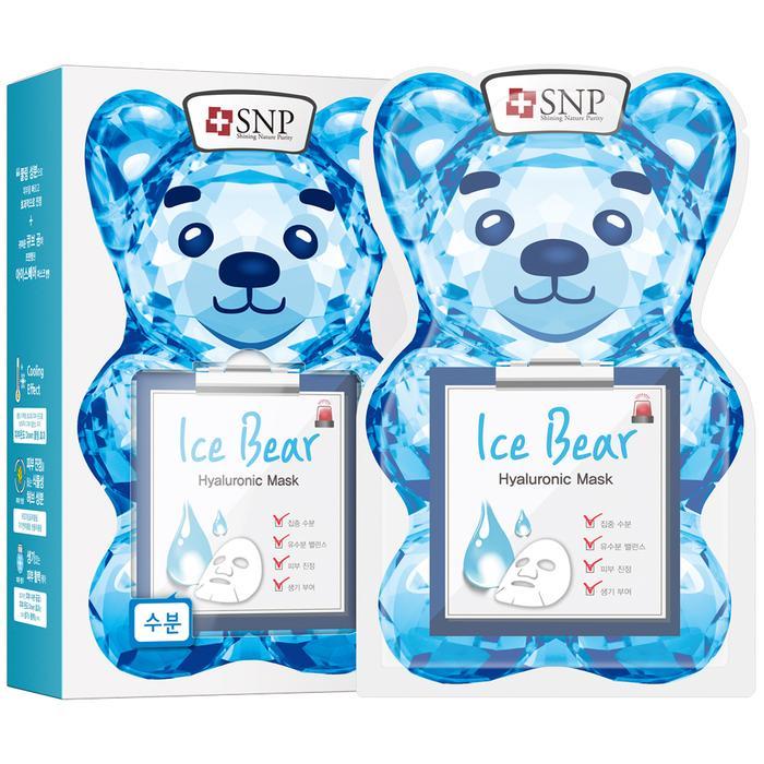 Ice Bear Hyaluronic Sheet Mask