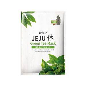 Jeju Rest Green Tea Mask