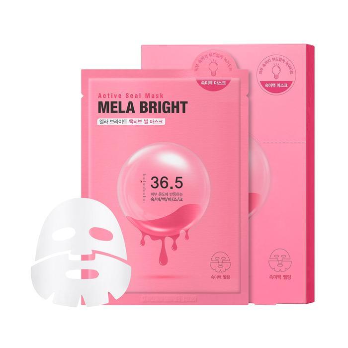 Mela Bright Active Seal Sheet Mask