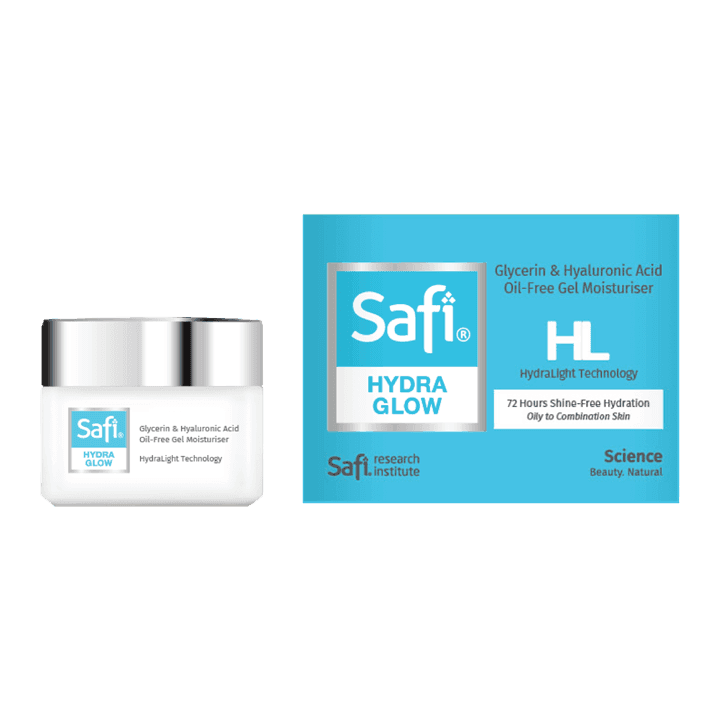 Hydra Glow Glycerin & Hyaluronic Acid Oil-Free Gel Moisturiser