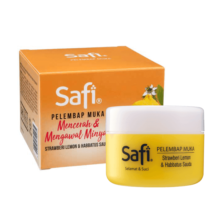 Naturals Facial Moisturiser with Strawberry Lemon Extract