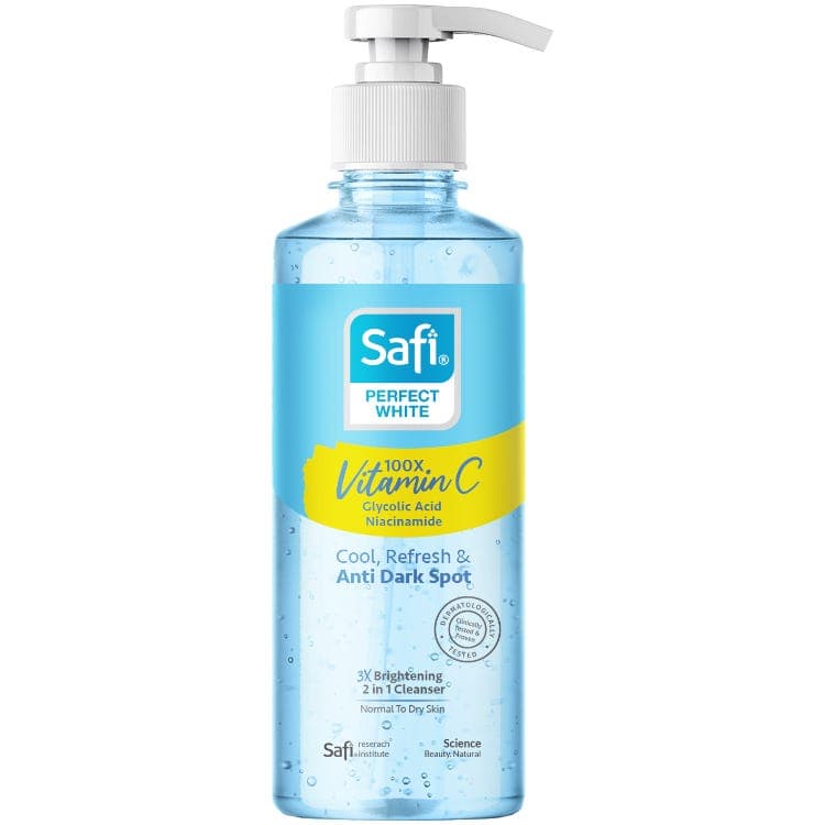 Perfect White 100x Vitamin C 3x Brightening 2 in 1 Cleanser