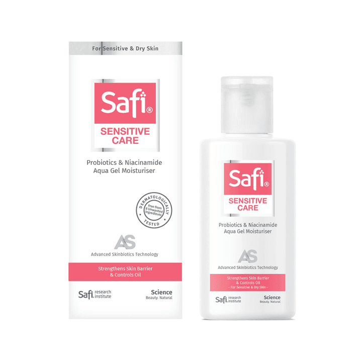 Sensitive Care Probiotics & Niacinamide Aqua Gel Moisturiser