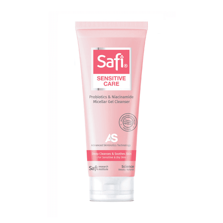 Sensitive Care Probiotics & Niacinamide Micellar Gel Cleanser