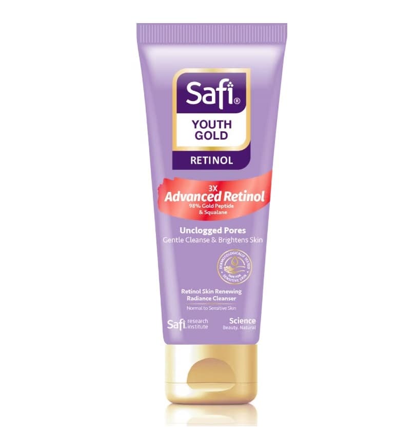 Youth Gold Retinol Advanced Retinol Skin Renewing Radiance Cleanser